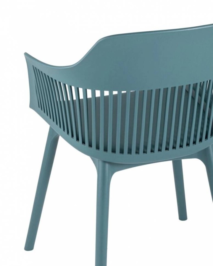 Стул Crocus с подушкой темно-бирюзовый Garden
