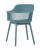Стул Crocus с подушкой темно-бирюзовый Garden