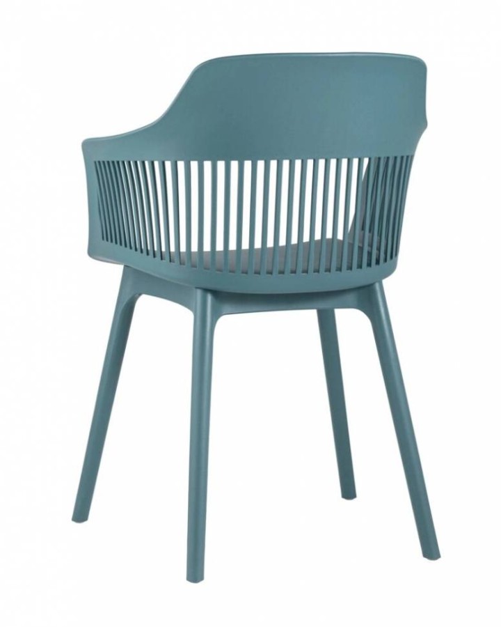 Стул Crocus с подушкой темно-бирюзовый Garden