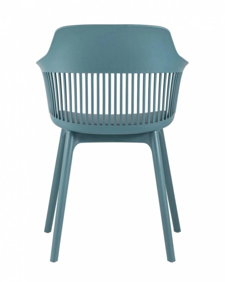 Стул Crocus с подушкой темно-бирюзовый Garden