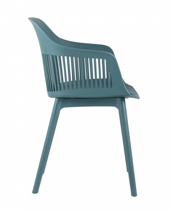 Стул Crocus с подушкой темно-бирюзовый Garden