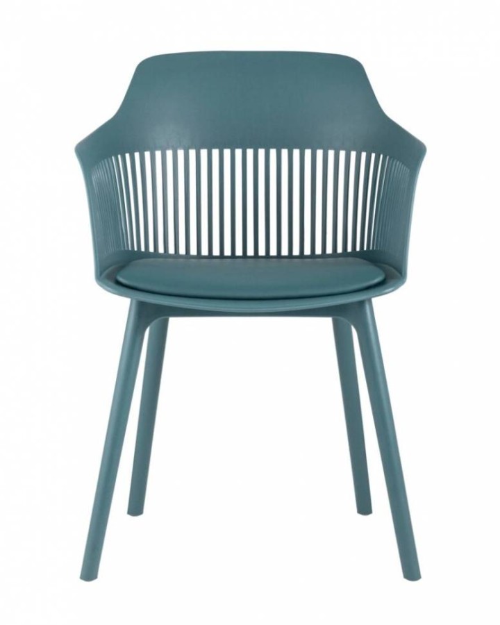 Стул Crocus с подушкой темно-бирюзовый Garden