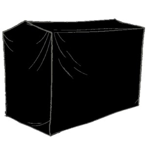 Чехол на качели 255 черные Brafab