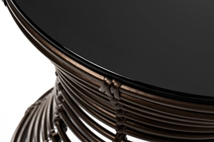 Кофейный столик Парма, бронзовый 4sis