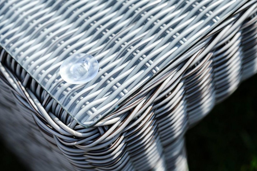 Плетеный кофейный стол Sunstone Joygarden