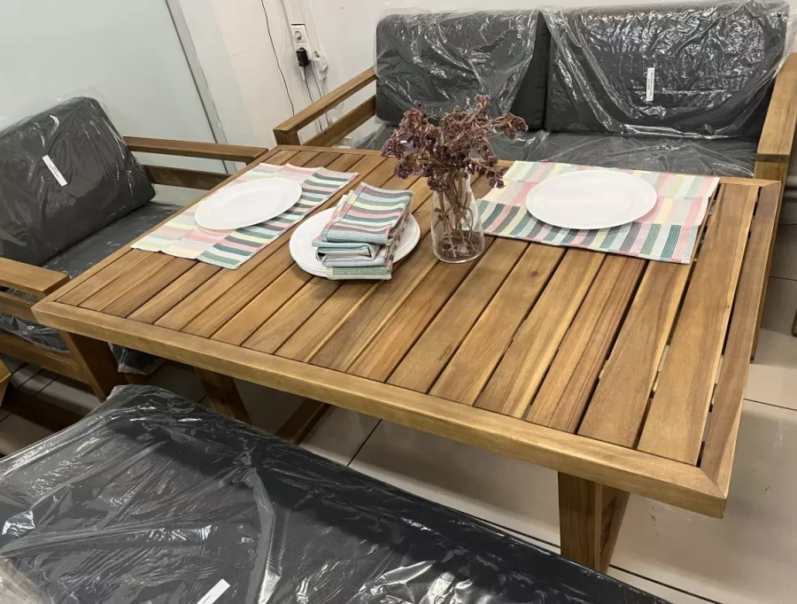 Диванный комплект с обеденным столом Booka Joygarden