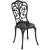 Кованый стул TetChair Love Chair чёрный