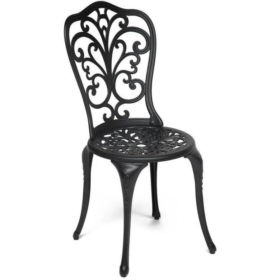 Кованый стул TetChair Love Chair чёрный