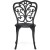 Кованый стул TetChair Love Chair чёрный