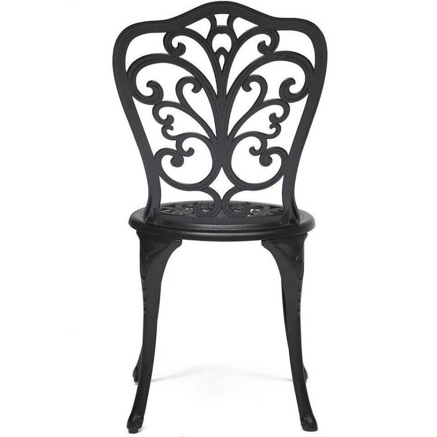 Кованый стул TetChair Love Chair чёрный