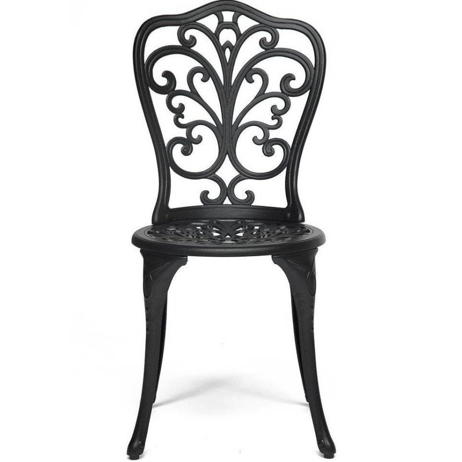 Кованый стул TetChair Love Chair чёрный