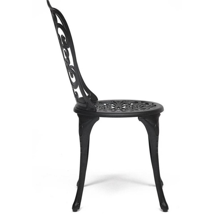 Кованый стул TetChair Love Chair чёрный