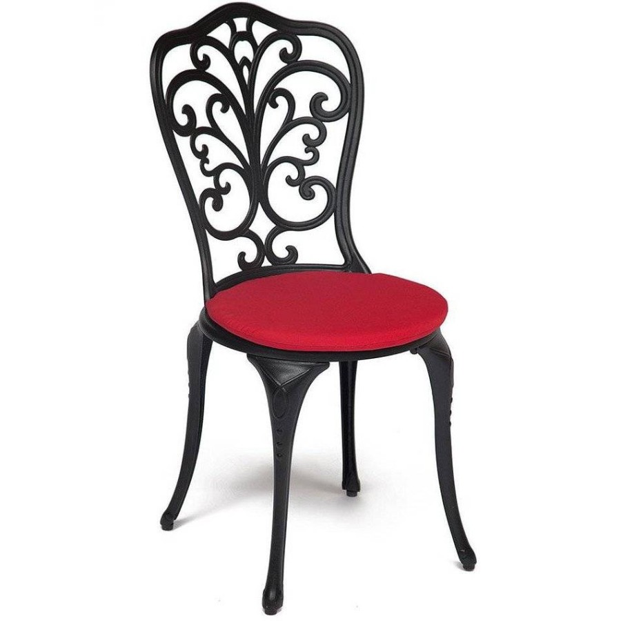 Кованый стул TetChair Love Chair чёрный