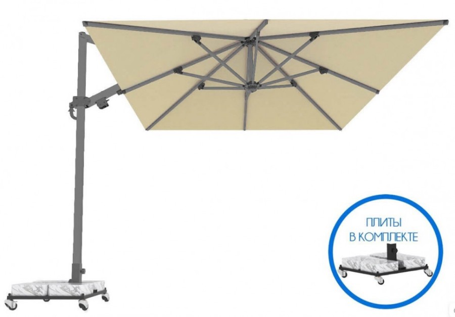 Зонт профессиональный Banana Plus Scolaro