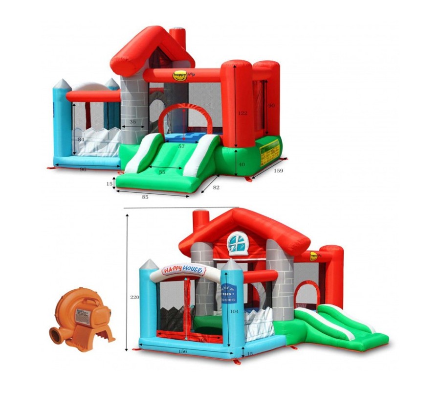 Батут Счастливый дом 9315 Happy Hop