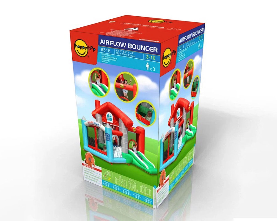 Батут Счастливый дом 9315 Happy Hop