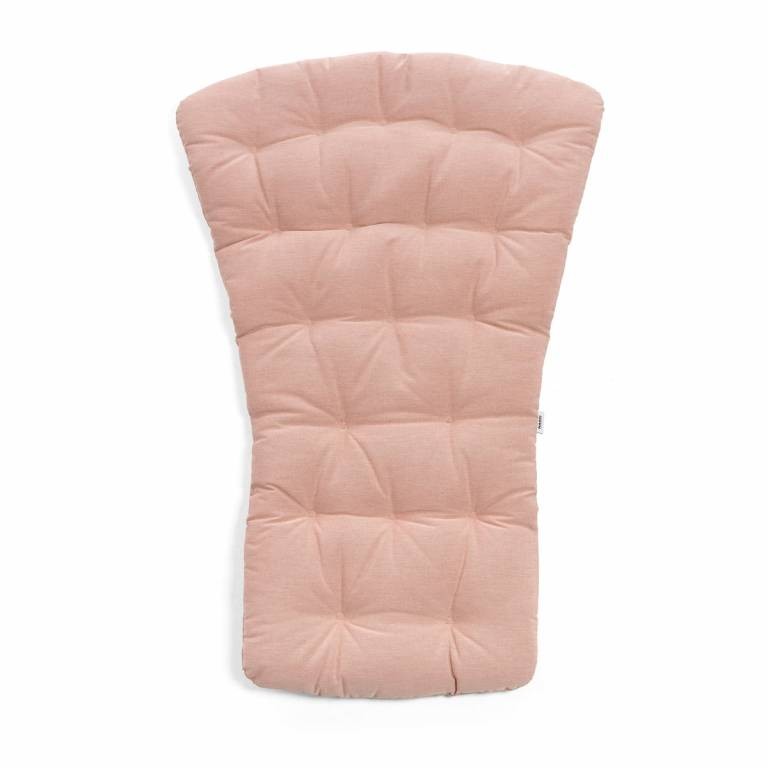 Лаунж-кресло пластиковое Folio агава с розовой подушкой Nardi