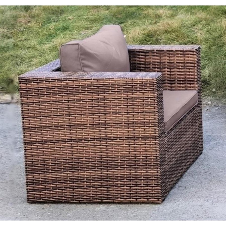 Комплект плетеной мебели AFM-302AL Brown Афина