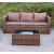 Комплект плетеной мебели AFM-302AL Brown Афина