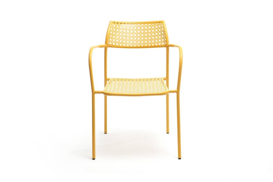 Стул Посейдон, желтый 4sis