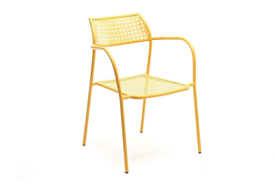 Стул Посейдон, желтый 4sis