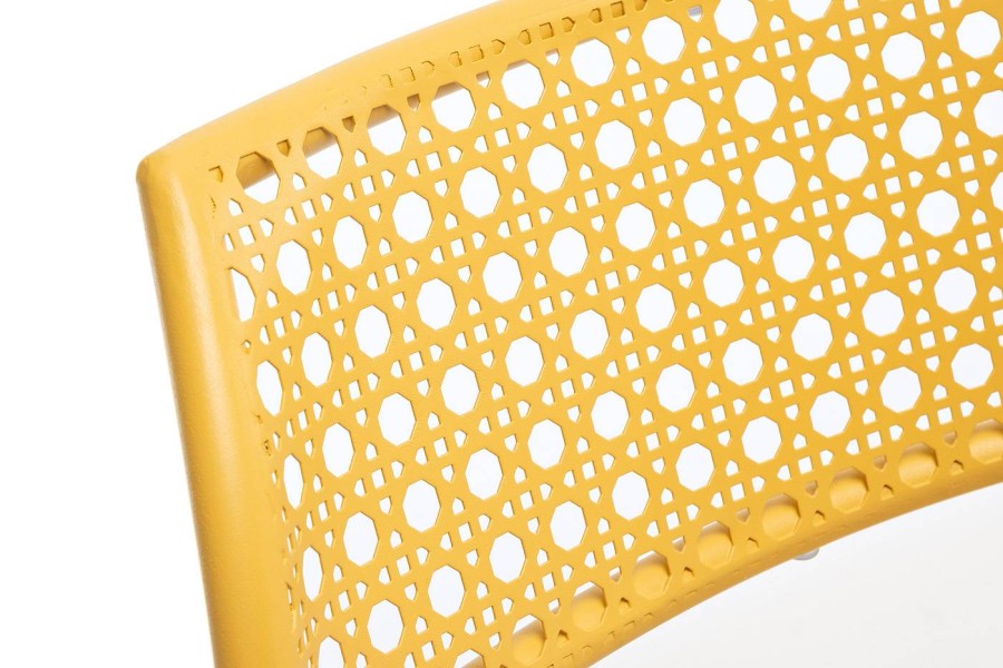 Стул Посейдон, желтый 4sis