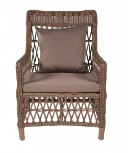 Кресло Legend коричневое Aiko Кресло Legend коричневое Aiko