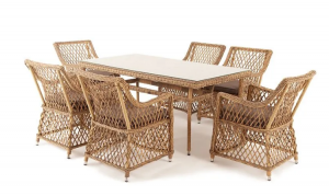 Обеденная группа Латте 160 L 4sis