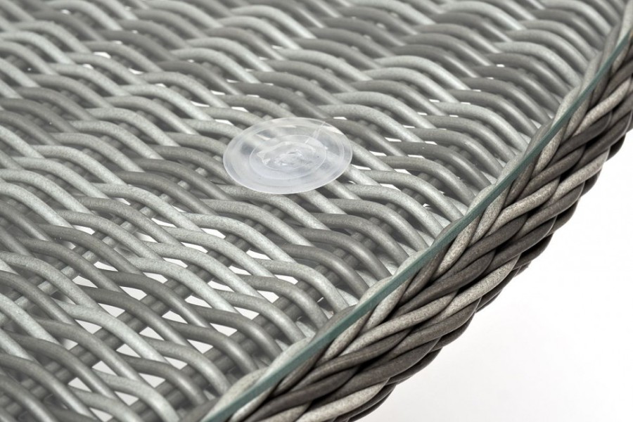 Стол из искусственного ротанга Эспрессо 150 графит 4sis