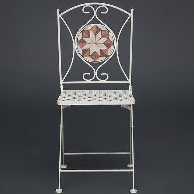 Кованый стул TetChair Secret De Maison Julia Garden