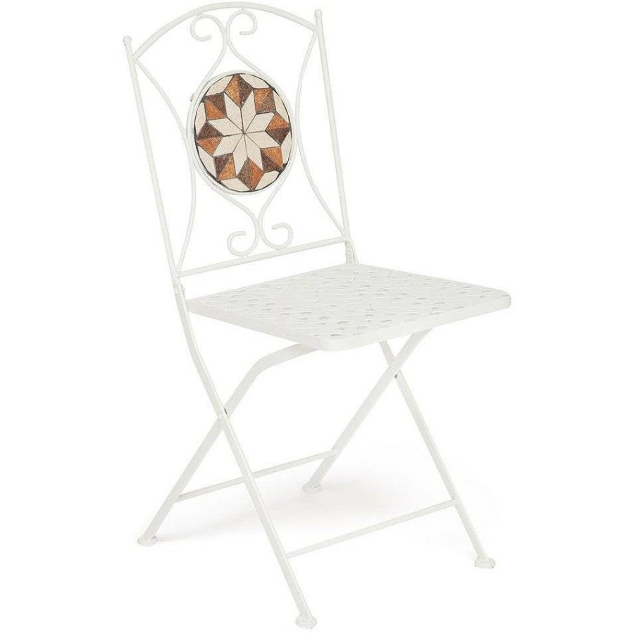 Кованый стул TetChair Secret De Maison Julia Garden