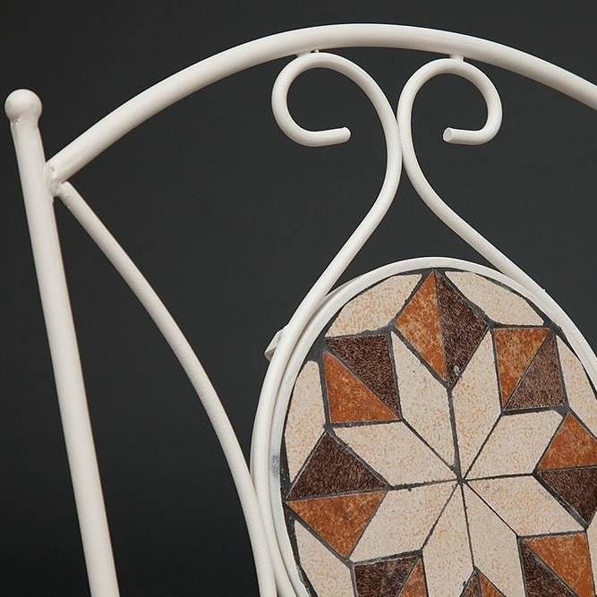 Кованый стул TetChair Secret De Maison Julia Garden