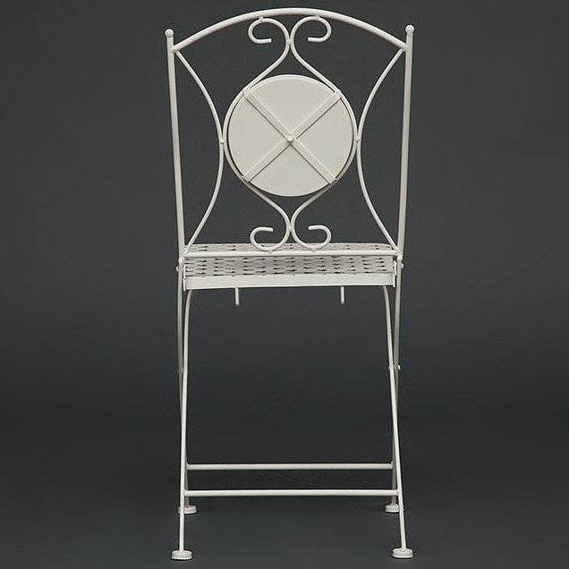 Кованый стул TetChair Secret De Maison Julia Garden