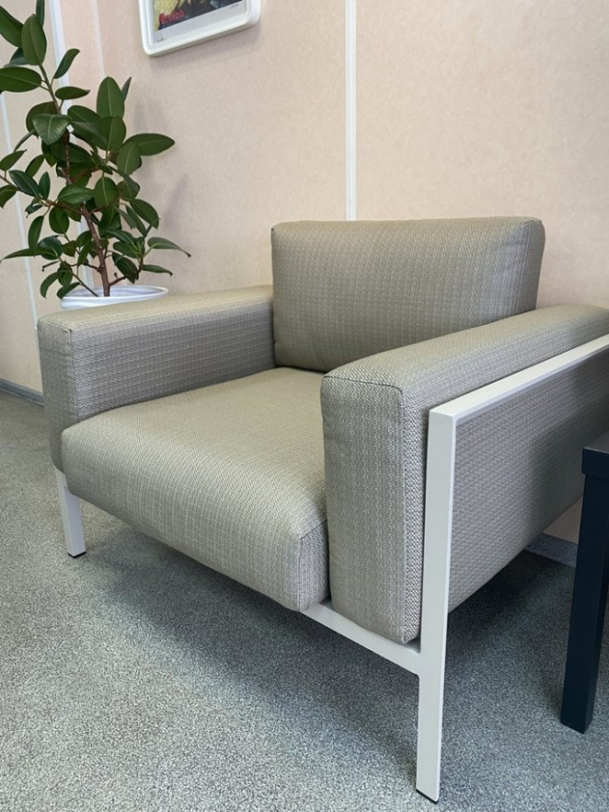 Левый модуль Stockholm бежевый/коричневый Brafab