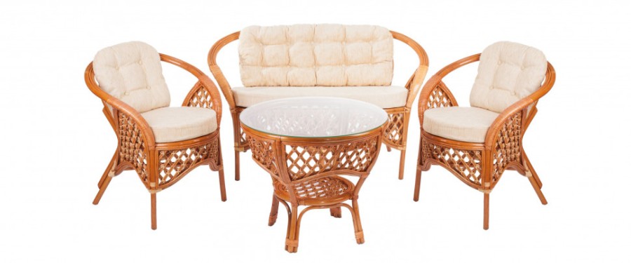 Комплект из натурального ротанга Melange ЭкоДизайн