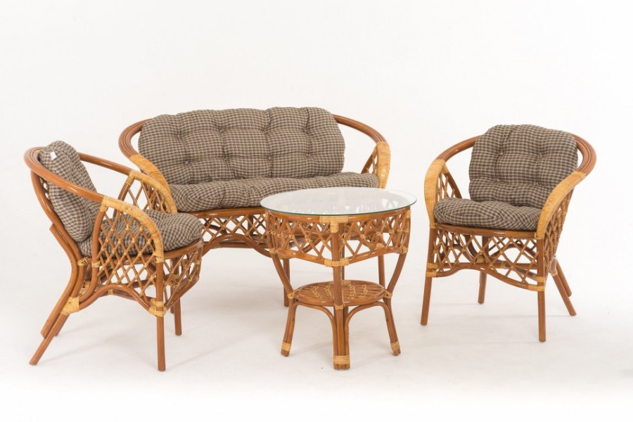 Комплект из натурального ротанга Melange ЭкоДизайн