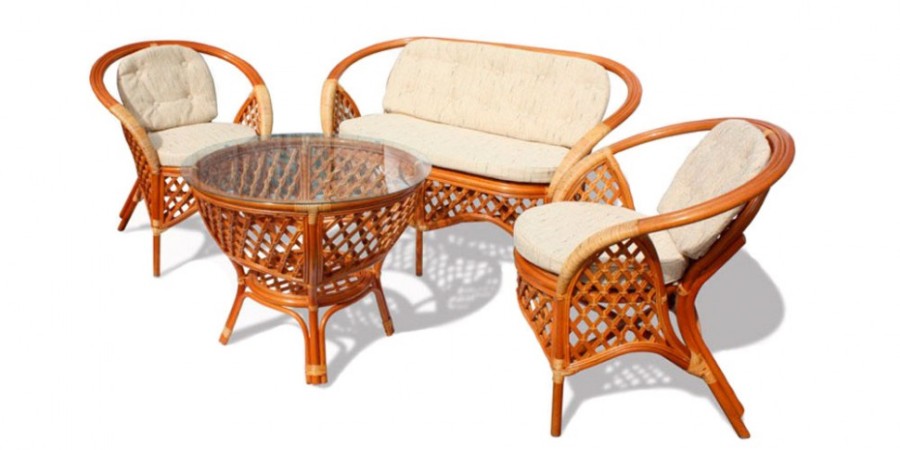 Комплект из натурального ротанга Melange ЭкоДизайн