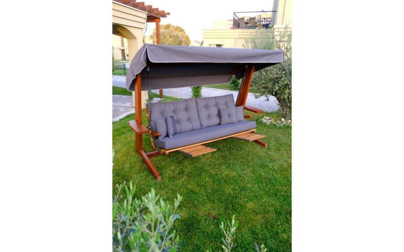 Премиальные 4-местные качели Luna Deluxe Royal Family