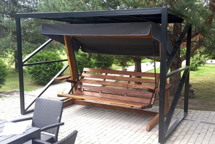 Премиальные 4-местные качели Luna Deluxe Royal Family