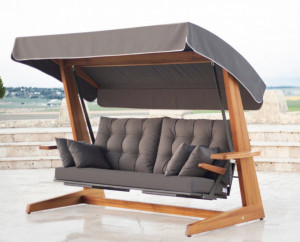 Премиальные 4-местные качели Luna Deluxe Royal Family Премиальные 4-местные качели Luna Deluxe Royal Family