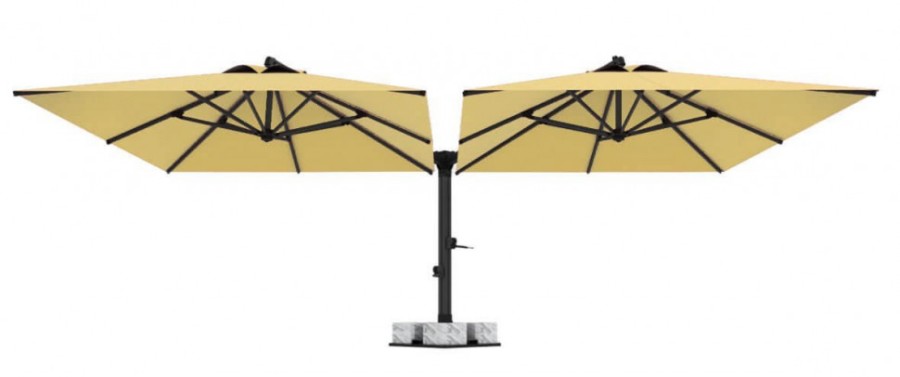 Зонт профессиональный двухкупольный Double Banana Scolaro