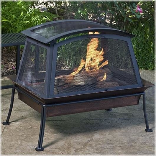 Стальной камин CobraCo Garden