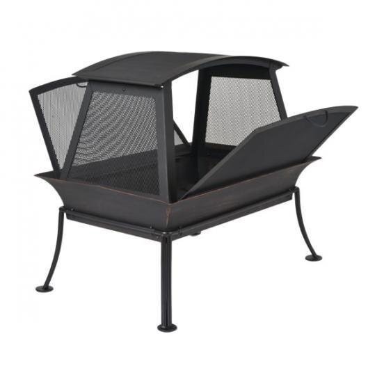 Стальной камин CobraCo Garden