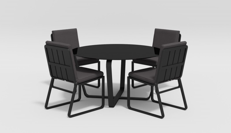 Стол Primavera карбон Gardenini