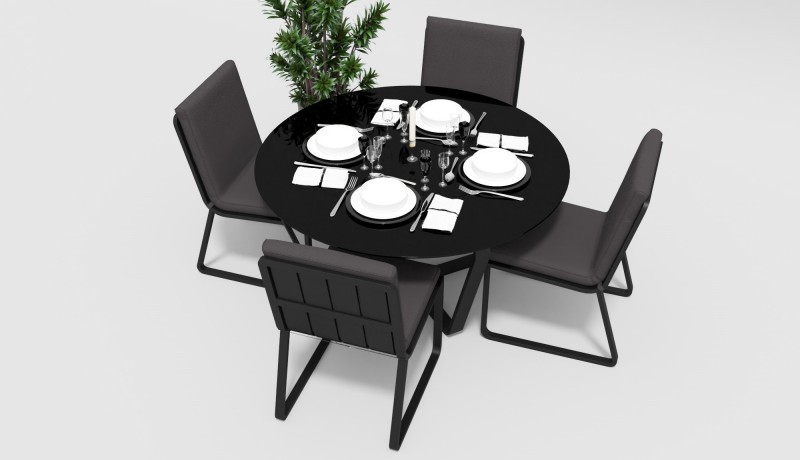 Стол Primavera карбон Gardenini