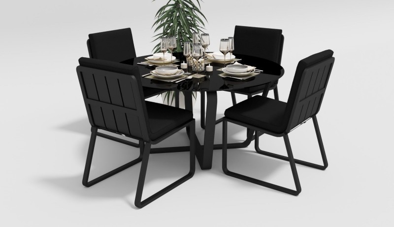 Стол Primavera карбон Gardenini