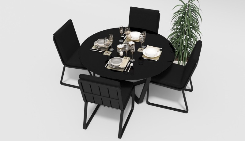 Стол Primavera карбон Gardenini