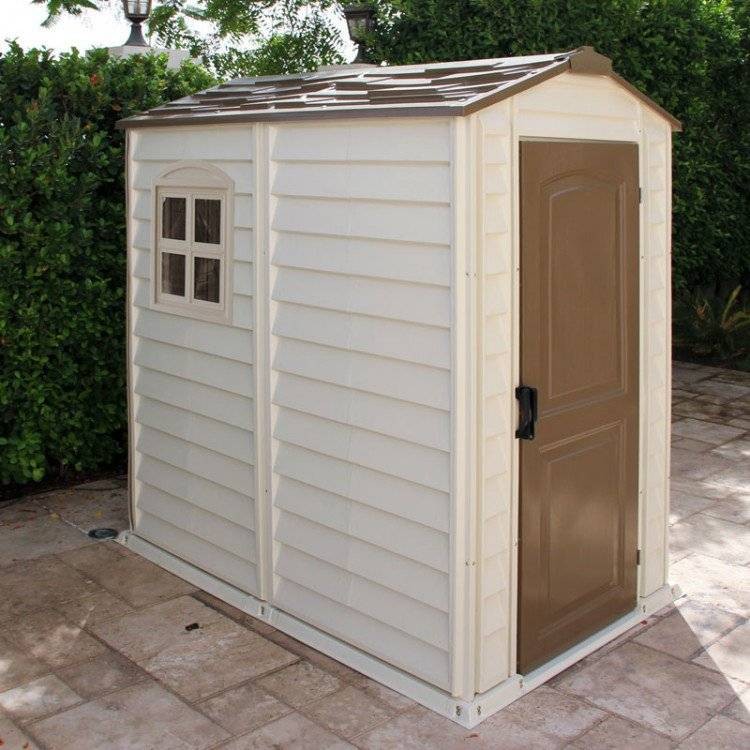 Пластиковый сарай Store Pro Garden