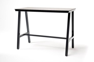 Барный стол Рио из HPL 140х70см, серый гранит 4sis