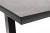 Барный стол Рио из HPL 140х70см, серый гранит 4sis